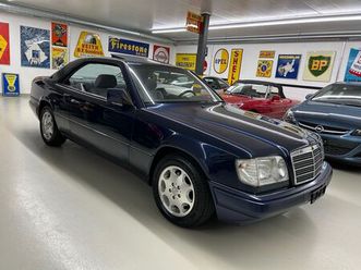mercedes benz e 220 coupé (c124) mit erst 118'000 km, 1.hand