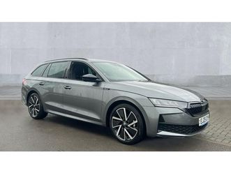 skoda octavia estate 1.5 tsi 150 e-tec sportline 5dr dsg