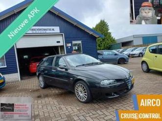 alfa romeo 156 sportwagon 1.8 t.spark progression — alfa romeo — marktplaats