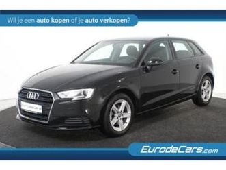 audi a3 sportback 35 tfsi *1ste eigenaar*navigatie* — audi — marktplaats