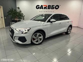 audi a3 sportback 45 tfsie s line