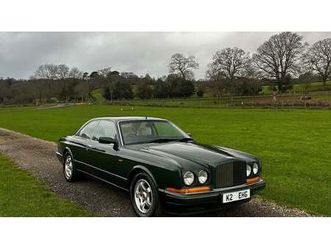 1992 bentley continental r superb example a vendre