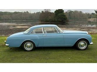 1961 bentley s2 continental coupe by h.j.mulliner a vendre