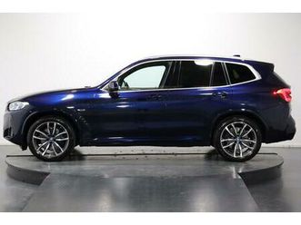 bmw x3 30e xdrive sag: réserver un essai sur route !