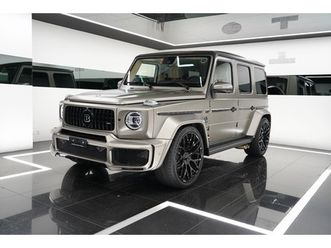 g 63 amg brabus widestar 700