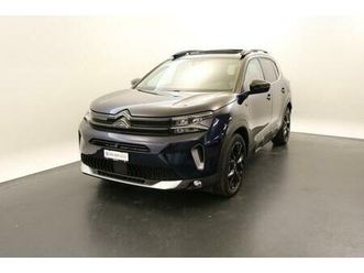 citroen c5 aircross 1.6 plug-in hybrid shine: réserver un essai sur route !