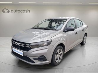 dacia logan 2023 diesel 483375 occasion à casablanca maroc