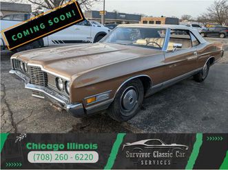 1972 ford ltd for sale