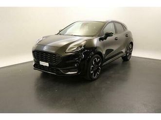 ford puma 1.0 ecob hybrid 125 st-line x: réserver un essai sur route !