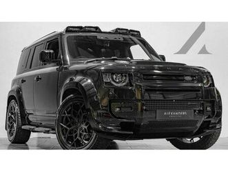 2023 land rover defender noir automatique, 7+ vitesses co...