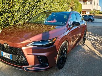 lexus rx500h direct4 f-sport