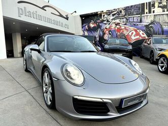 porsche 911 991.2 carrera 4 s cabrio pdk maio/16