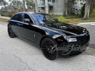 2010 rolls-royce silver ghost for sale