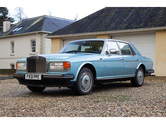 1989 rolls-royce silver spirit