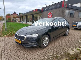 skoda octavia combi - 1.0 tsi navi, digit displ, camera, cruise