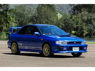 1998 subaru impreza wrx sti type r version 4 v-limited