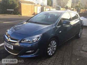 vauxhall astra 2014