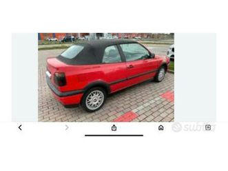 VOLKSWAGEN GOLF CABRIOLET golf-cabrio-1995
