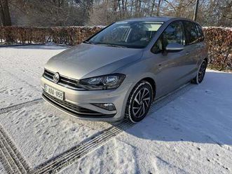 golf sportsvan 1.6 tdi join