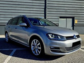 vw golf variant 1.6 tdi highline dsg
