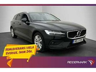volvo v60 b4 kamera skinn voc värmare carplay navi 197hk