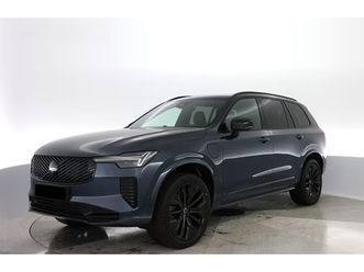 xc90 t8 eawd pluginhybrid black edition geartronic