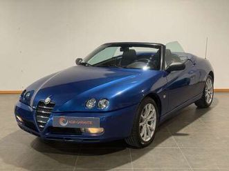 alfa romeo spider spider 2.0 jts distinctive