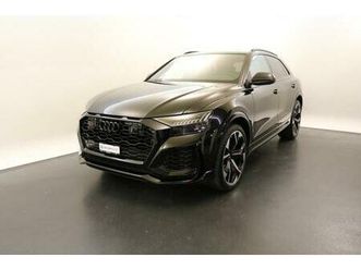 audi rs q8 4.0 v8 tfsi quattro t-tronic: réserver un essai sur route !