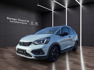 jazz 1.5i-mmdcrosstar advance e-cvt