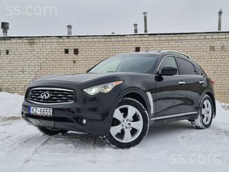 infiniti fx, cena 10 950 €. infinity fx35 benzīns/gāze aprīkots iespējams saites ta - sludinājumi