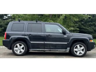2010 jeep patriot 4x4 north edition