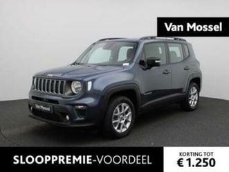 jeep renegade 4xe 190 plug-in hybrid electric limited | navi — jeep — marktplaats