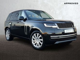 land rover range rover 3.0d se d300 - pan roof, heated seats, adaptive cruise control, heated windcreen & steering wheel