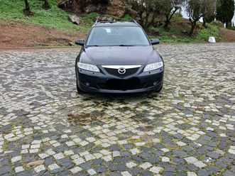 mazda 6 2.0 135 cv diesel junho/03