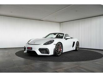 718 boxster spyder pdk