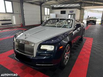 utilizat rolls-royce dawn 2017 - 280 000 eur, 43 000 km - autovit.ro