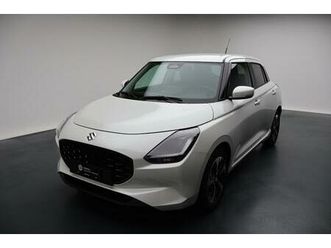 suzuki swift 1.2 compact top hybrid 4x4: réserver un essai sur route !