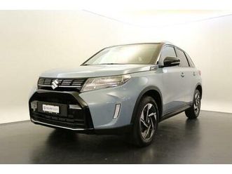 suzuki vitara 1.4 t compact top hybrid 4x4: réserver un essai sur route !