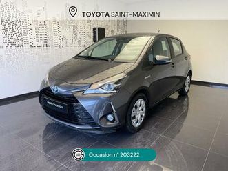 yaris hybride pro 100h france business