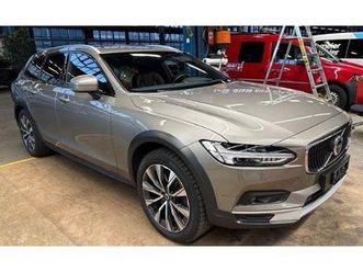 v90 cross country b5 diesel mild hybrid awd geartronic ** frisch ab mfk ** ch auto ** 1. hand **