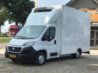 fiat ducato 2.3 multijet 130 kw euro 6 koelkoffer motor scha — bestelauto's — marktplaats