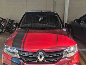 renault kwid intense 2018 com 56 mil km, revisões na concessionária, manual e chave rsv