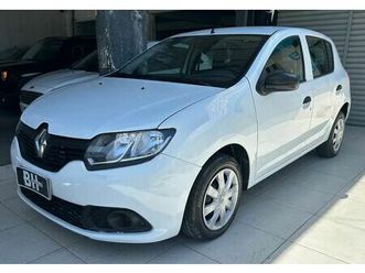 renault sandero authentique flex 1.0 12v 5p 2018