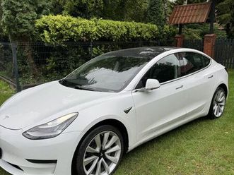 tesla model 3 dual motor long range września • olx.pl