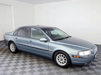 volvo s80 2001m. skelbimas