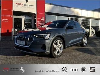 audi e-tron sportback 55 advanced quat ahk*pano*luftf