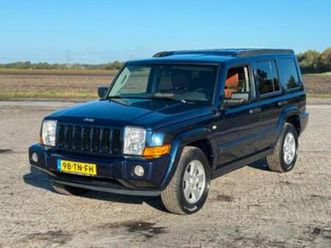 2006 jeep commander 3.7 v6 7-persoons — jeep — marktplaats