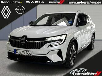 renault espace techno e-tech 200 full hybrid