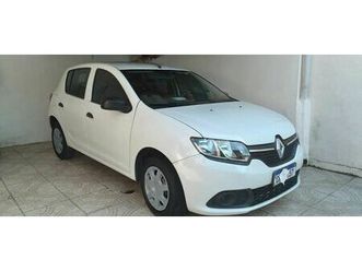 renault sandero authentique flex 1.0 12v 5p 2020