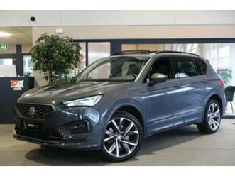 seat tarraco 1.4 tsi e-hybrid phev fr 245pk pano trekhaak 36 — seat — marktplaats